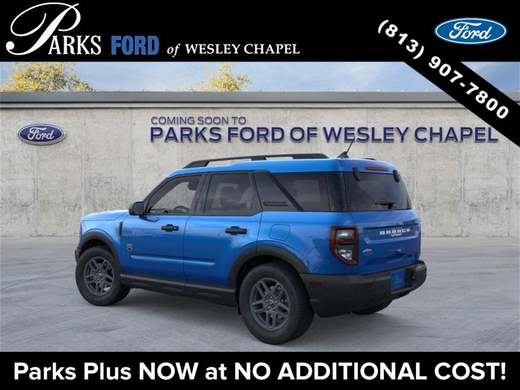 new 2025 Ford Bronco Sport car, priced at $31,292