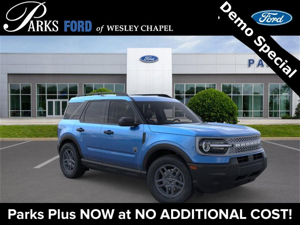 new 2025 Ford Bronco Sport car, priced at $28,423