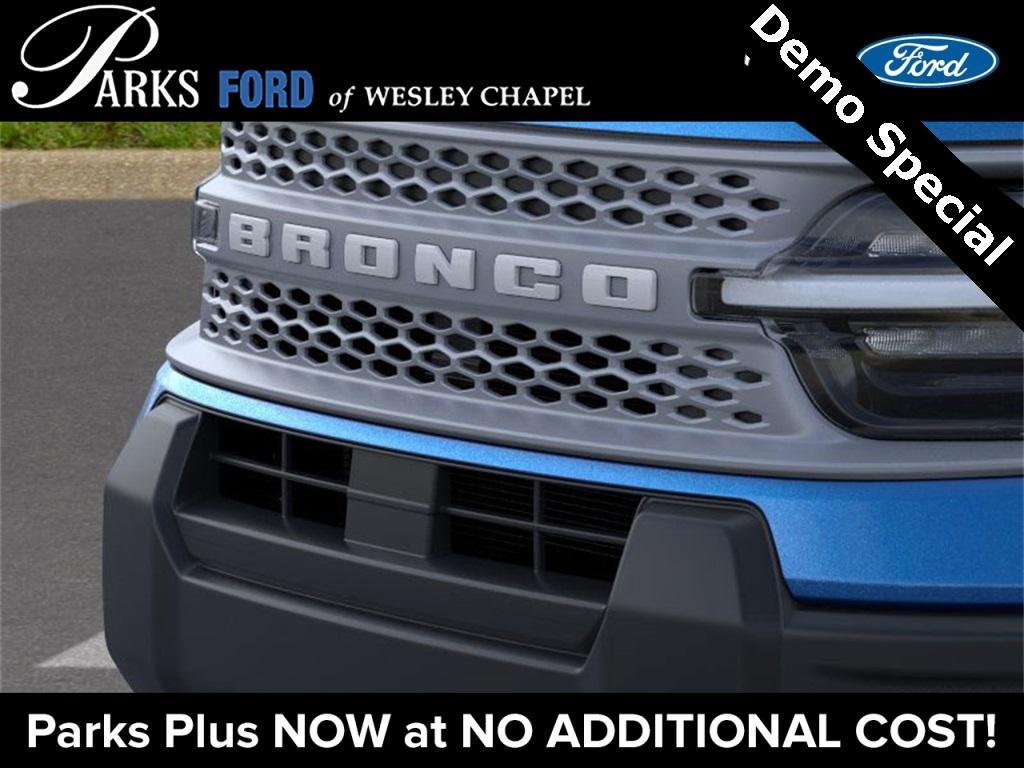 new 2025 Ford Bronco Sport car, priced at $28,423