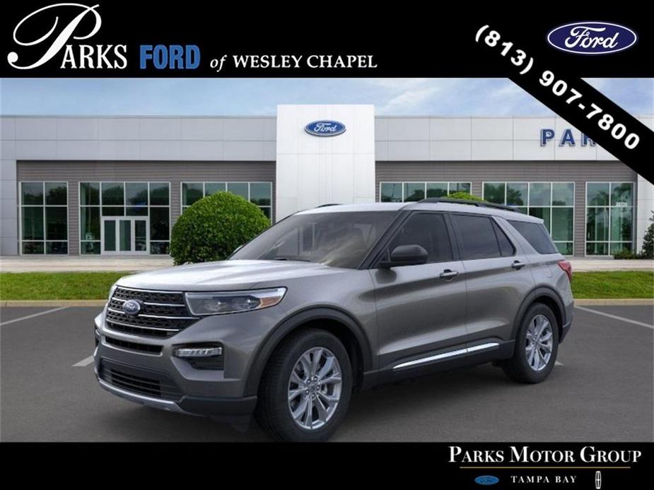 new 2024 Ford Explorer car, priced at $44,215