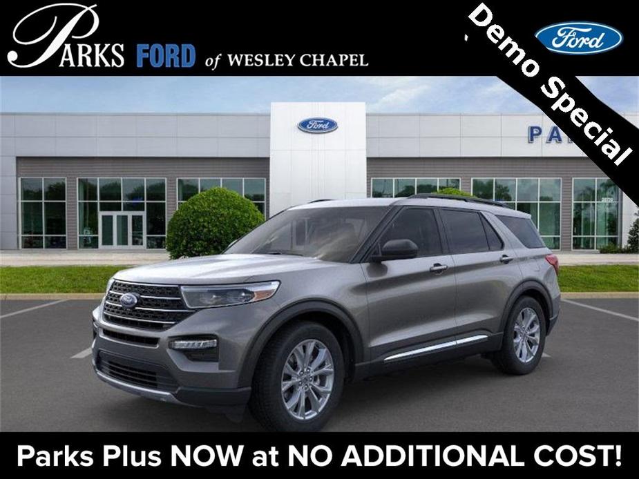 new 2024 Ford Explorer car, priced at $40,064