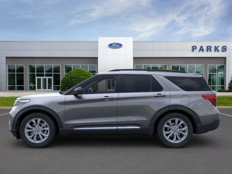 new 2024 Ford Explorer car, priced at $43,839