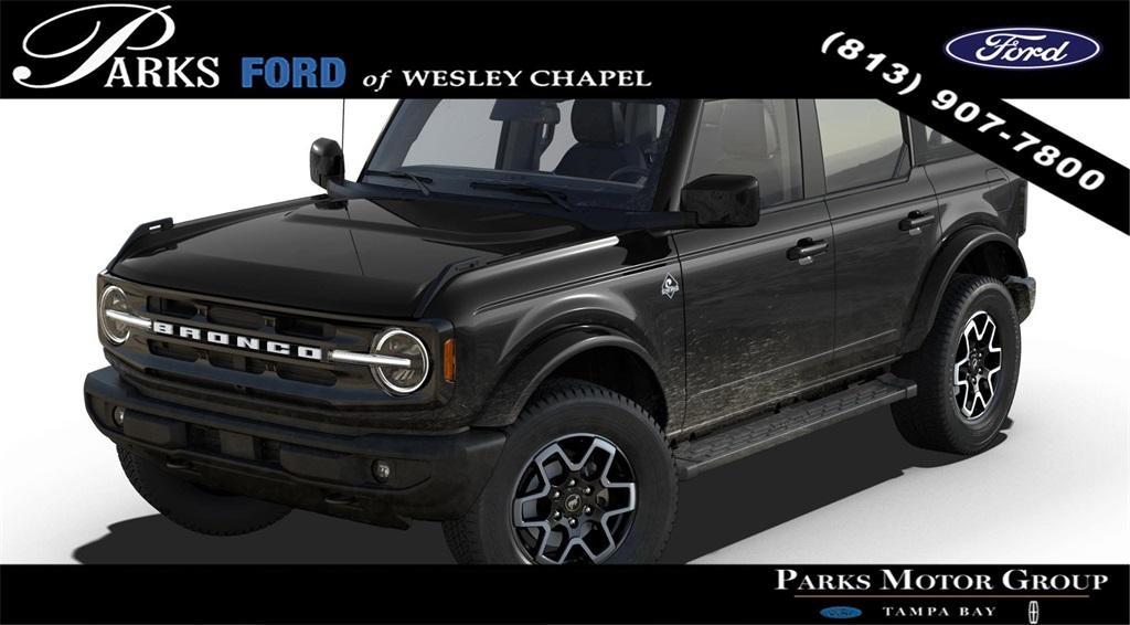 new 2025 Ford Bronco car, priced at $48,490