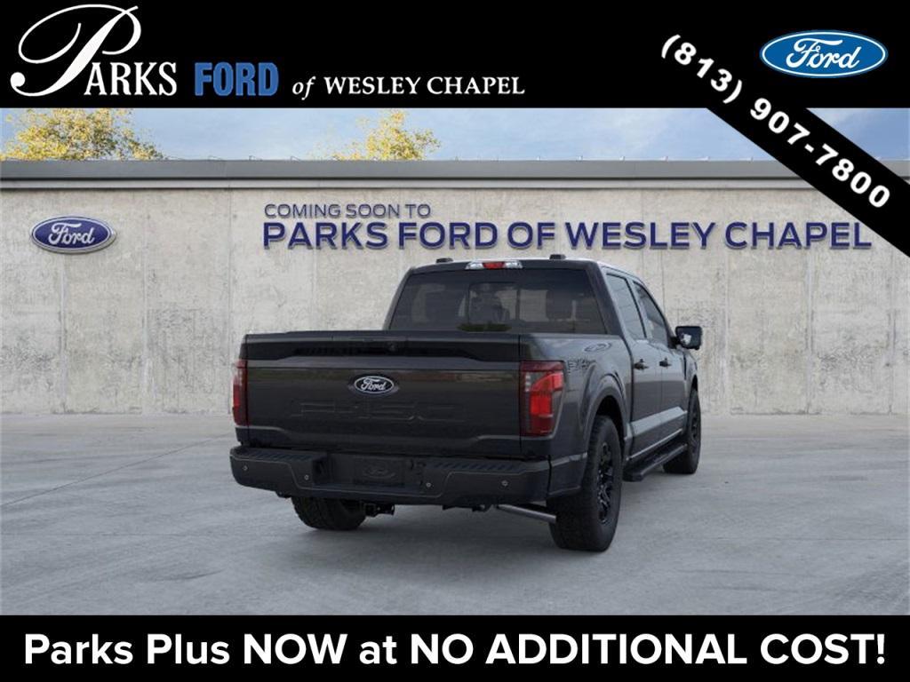 new 2025 Ford F-150 car, priced at $54,803