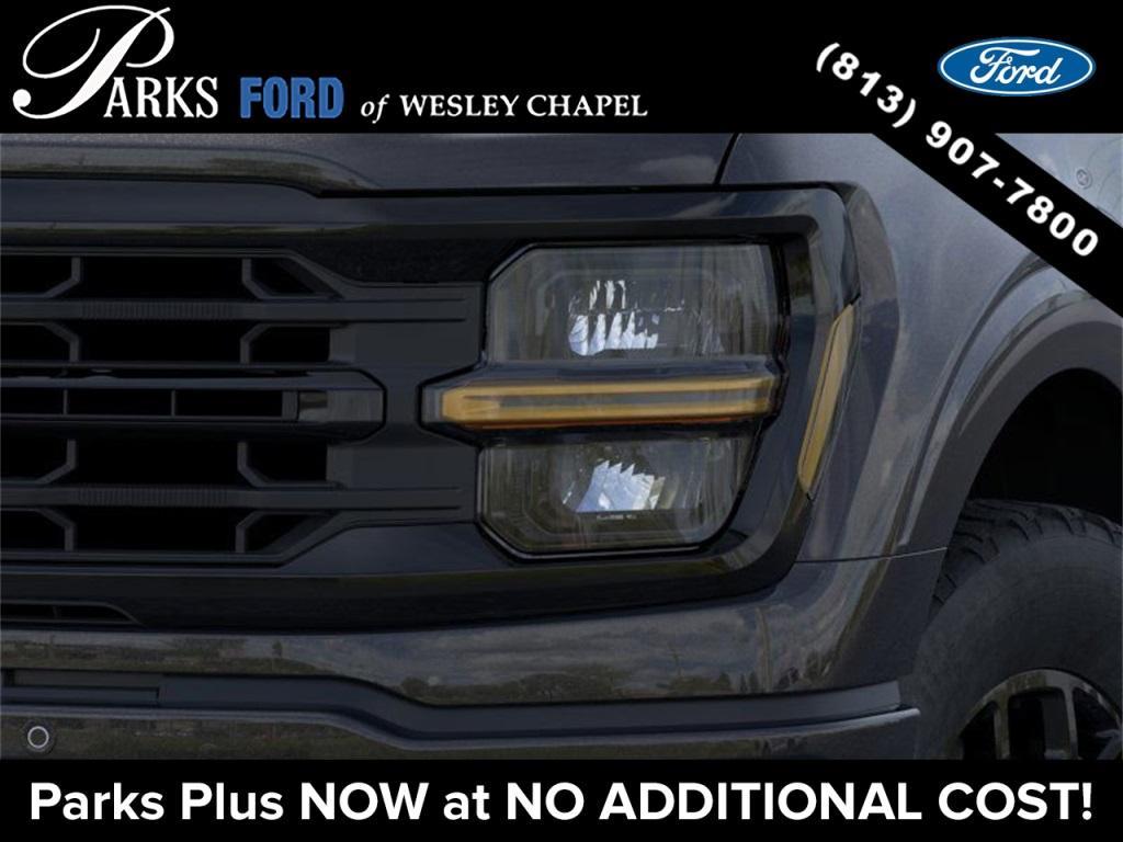 new 2025 Ford F-150 car, priced at $59,075