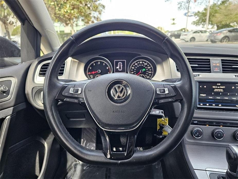 used 2017 Volkswagen Golf car, priced at $13,224