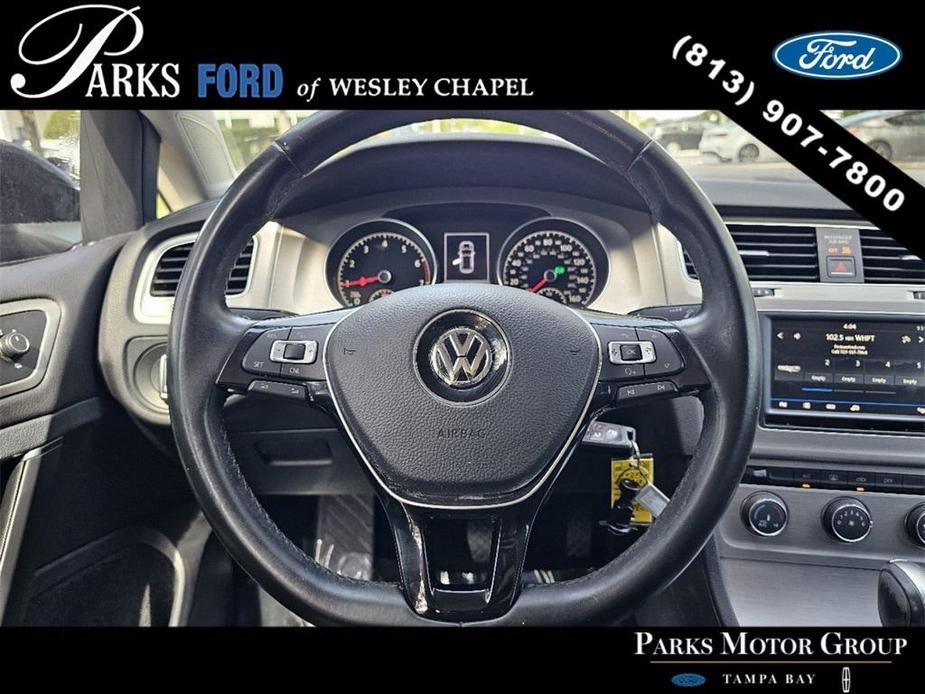 used 2017 Volkswagen Golf car, priced at $12,227
