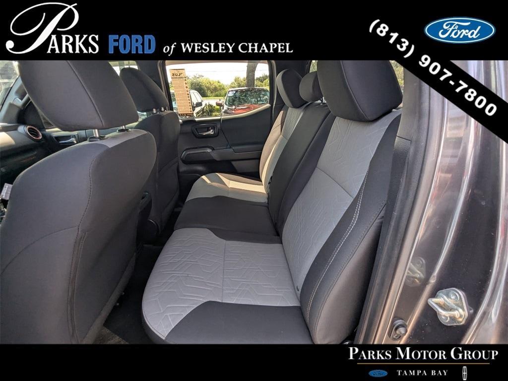 used 2020 Toyota Tacoma car, priced at $31,093