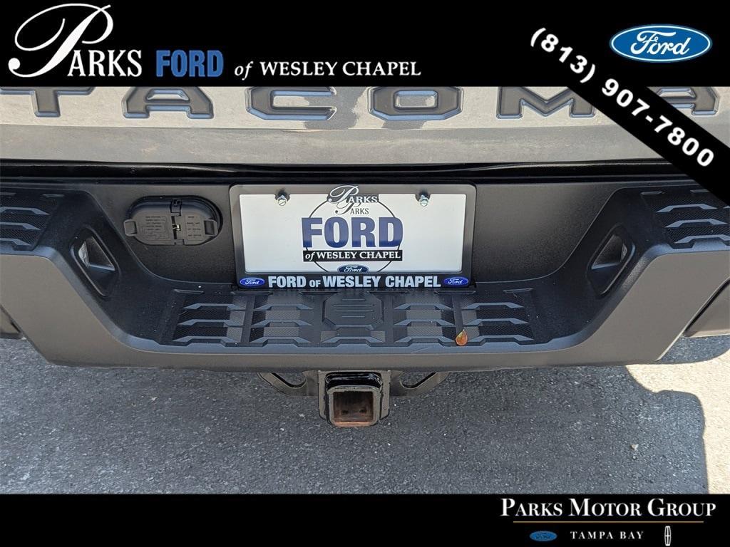 used 2020 Toyota Tacoma car, priced at $31,093