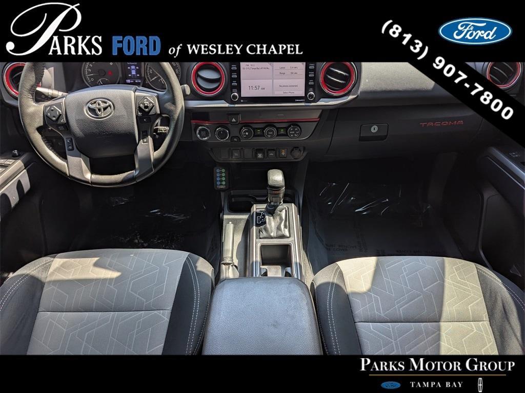 used 2020 Toyota Tacoma car, priced at $31,093