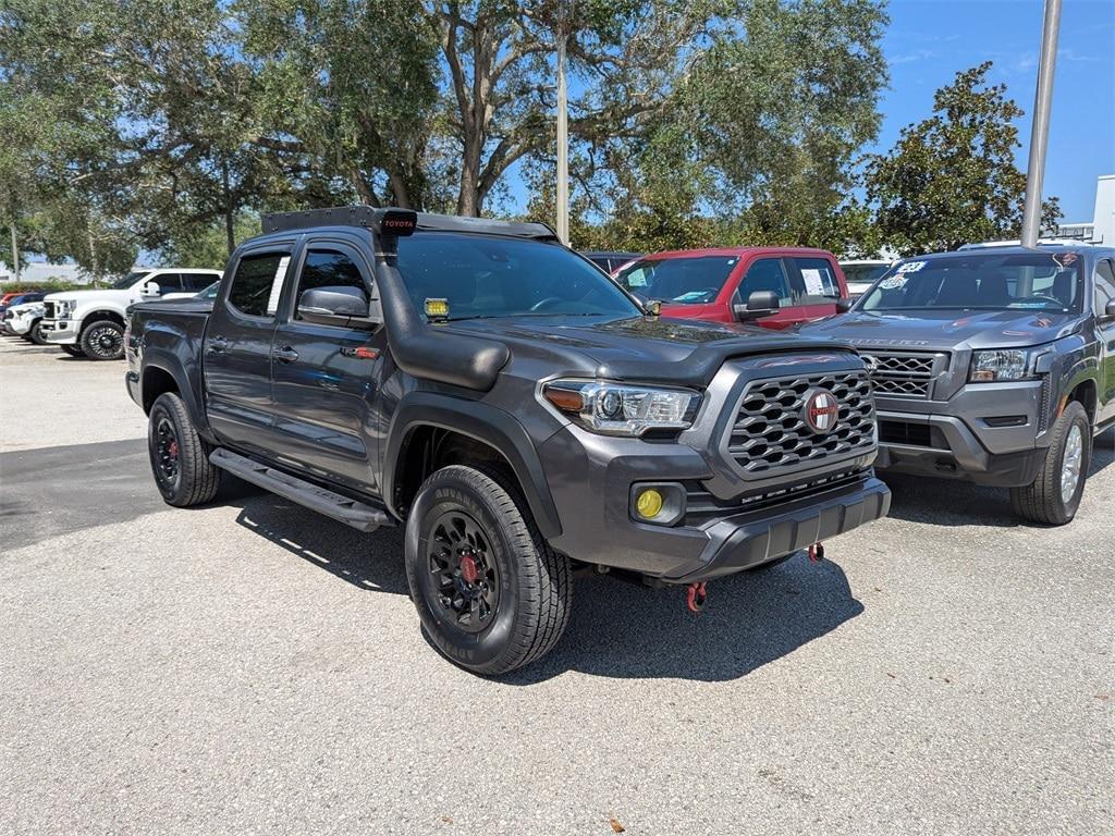 used 2020 Toyota Tacoma car, priced at $31,093