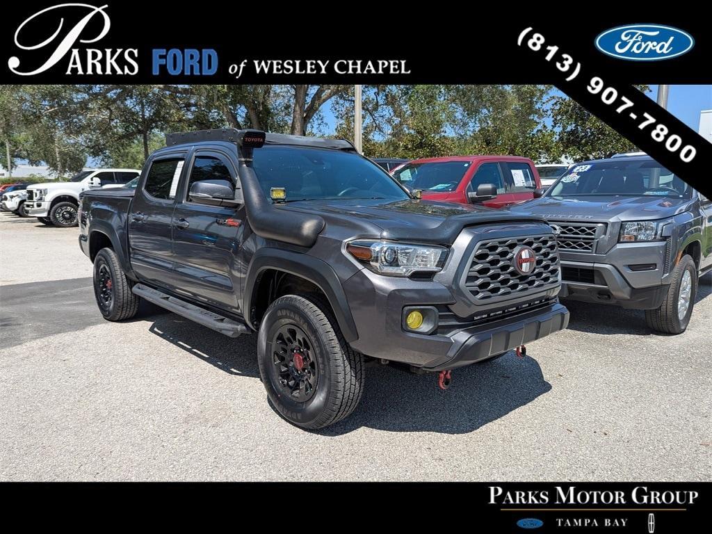 used 2020 Toyota Tacoma car, priced at $31,093