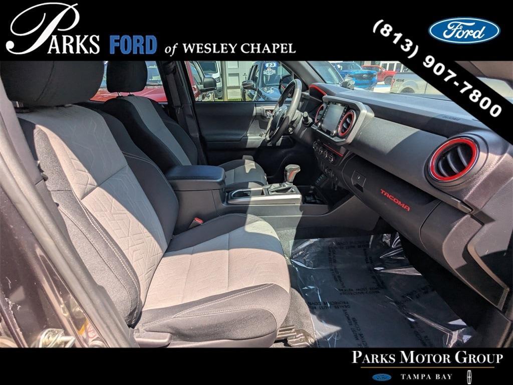 used 2020 Toyota Tacoma car, priced at $31,093