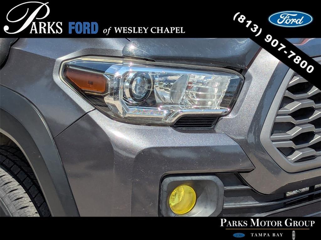 used 2020 Toyota Tacoma car, priced at $31,093