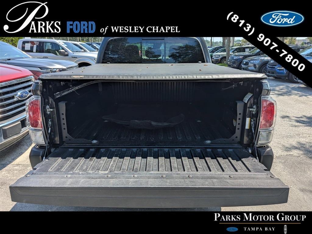 used 2020 Toyota Tacoma car, priced at $31,093
