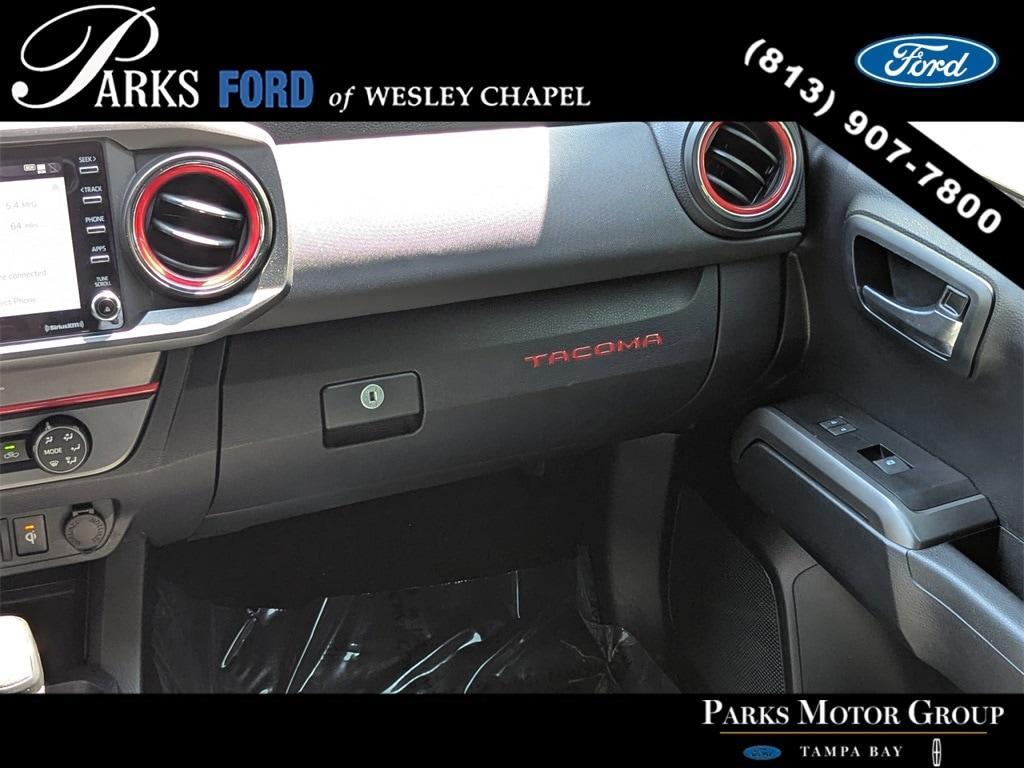 used 2020 Toyota Tacoma car, priced at $31,093