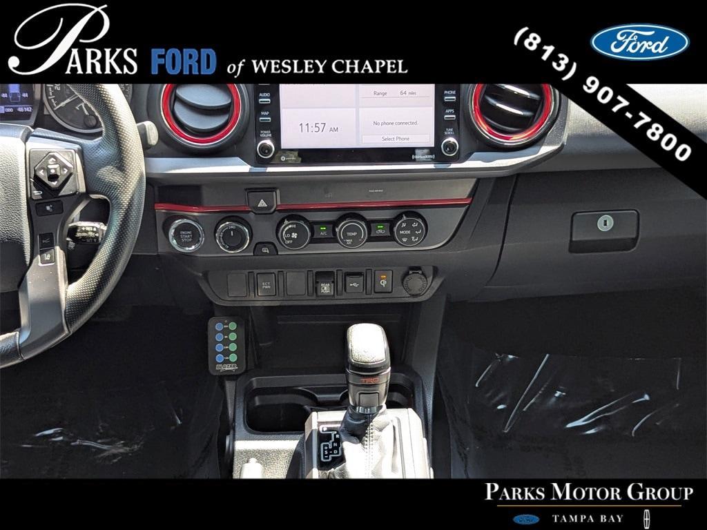 used 2020 Toyota Tacoma car, priced at $31,093