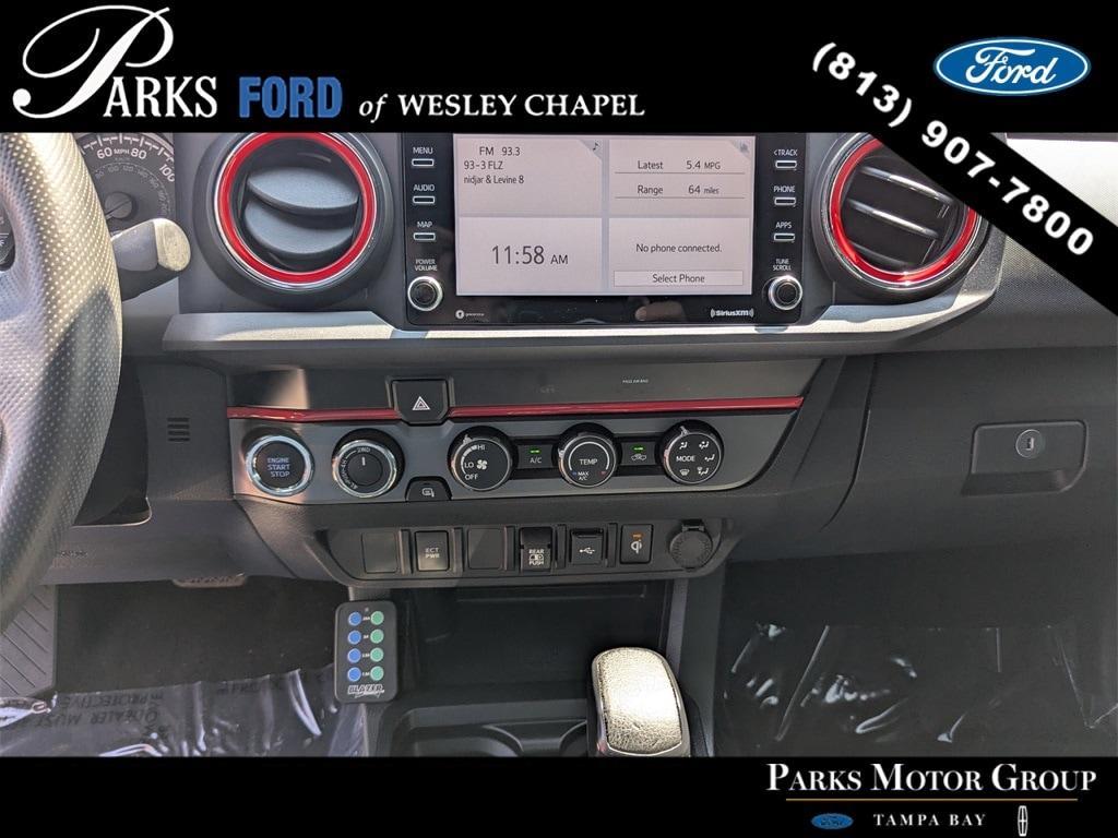 used 2020 Toyota Tacoma car, priced at $31,093