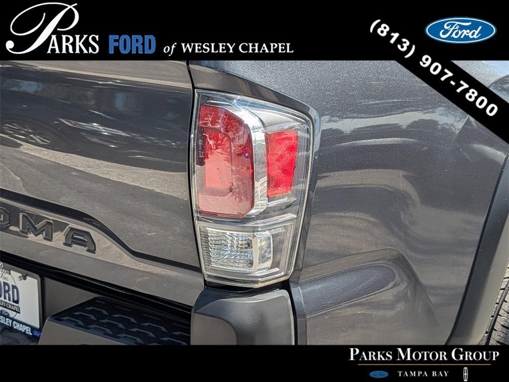 used 2020 Toyota Tacoma car, priced at $31,093