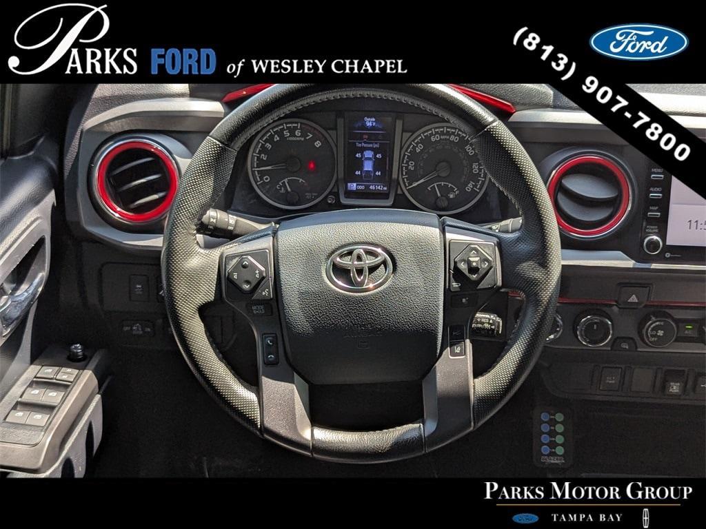 used 2020 Toyota Tacoma car, priced at $31,093
