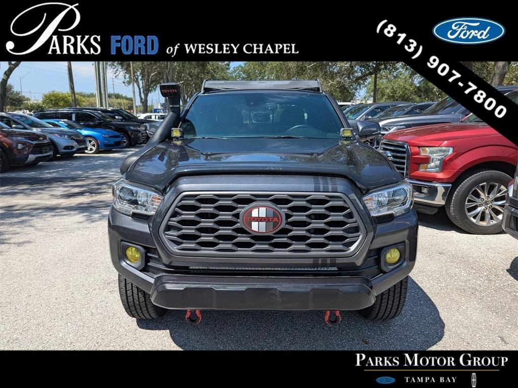 used 2020 Toyota Tacoma car, priced at $31,093