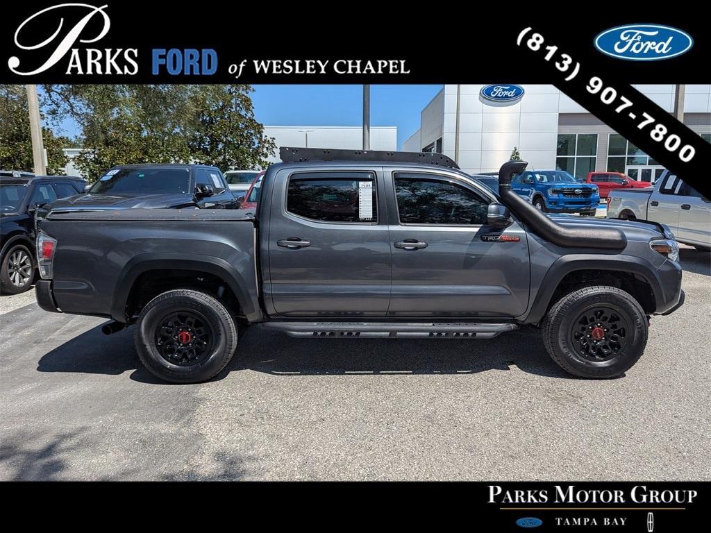 used 2020 Toyota Tacoma car, priced at $31,093