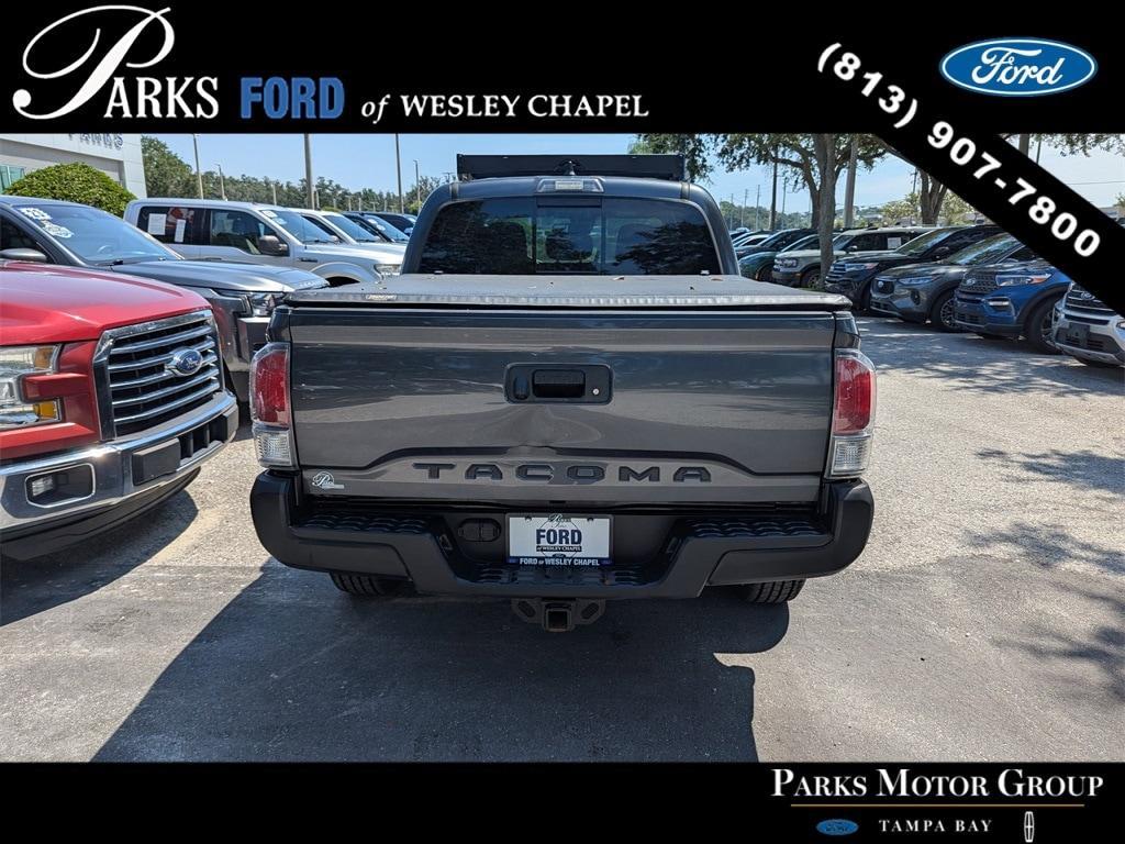 used 2020 Toyota Tacoma car, priced at $31,093