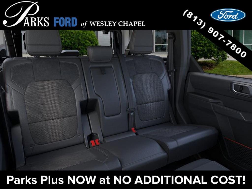 new 2025 Ford Bronco car, priced at $87,255