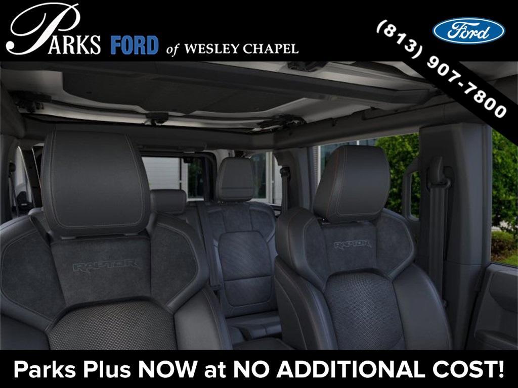 new 2025 Ford Bronco car, priced at $87,255