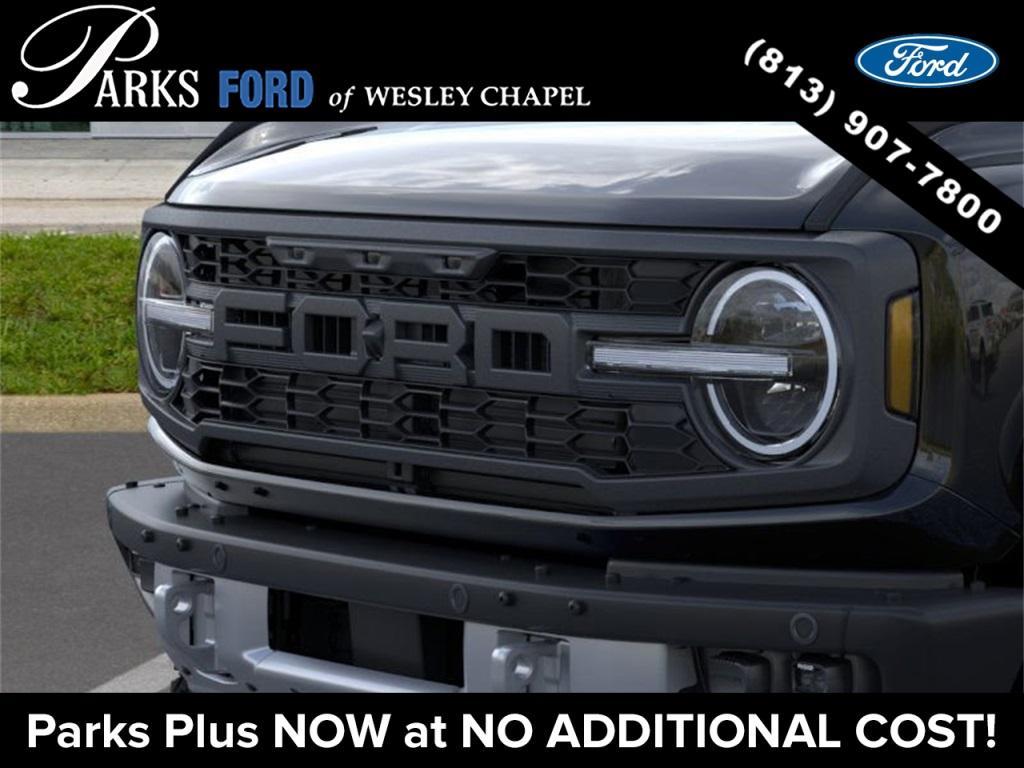 new 2025 Ford Bronco car, priced at $87,255