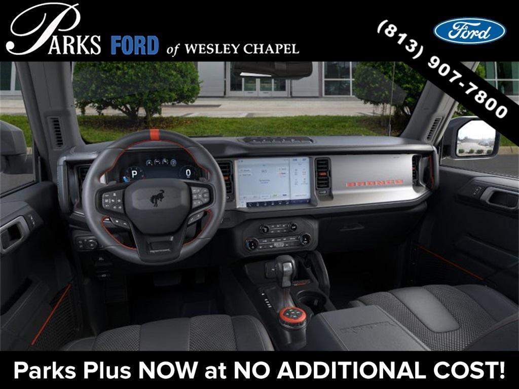 new 2025 Ford Bronco car, priced at $103,085