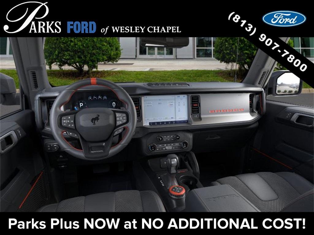 new 2025 Ford Bronco car, priced at $87,255