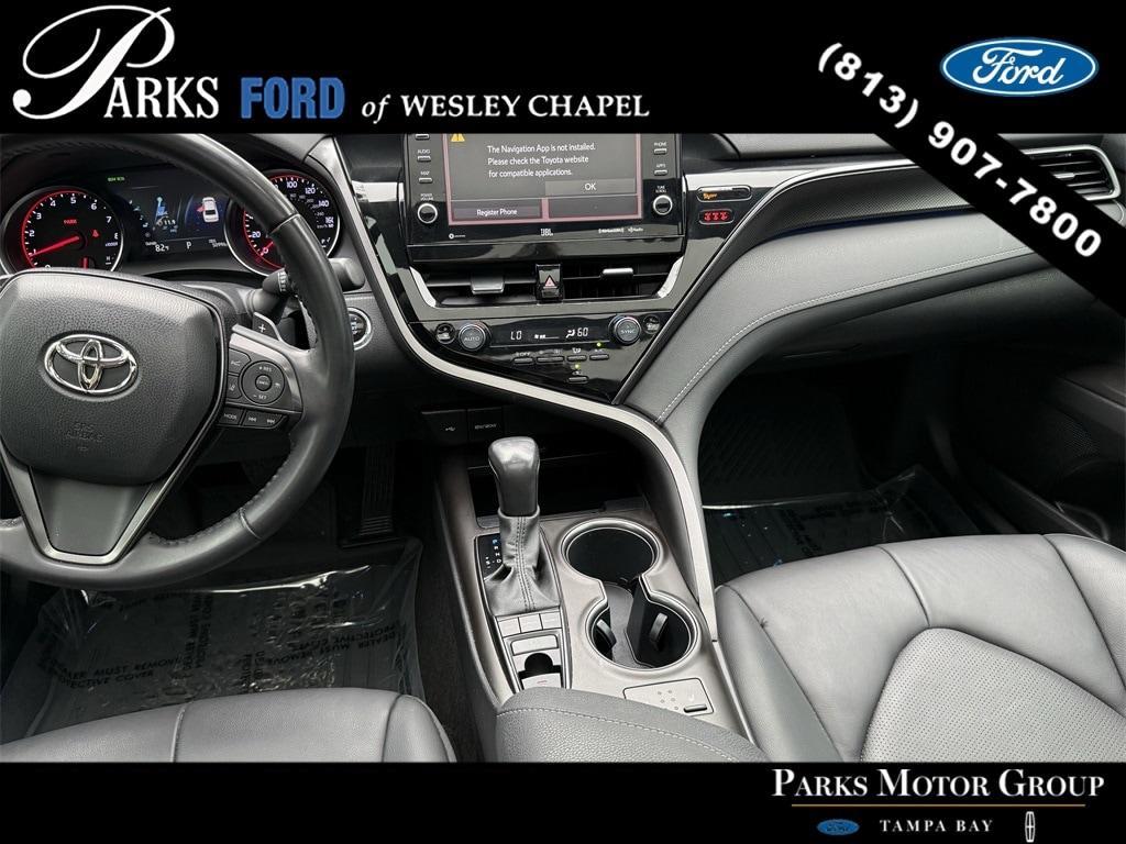 used 2022 Toyota Camry car, priced at $32,419