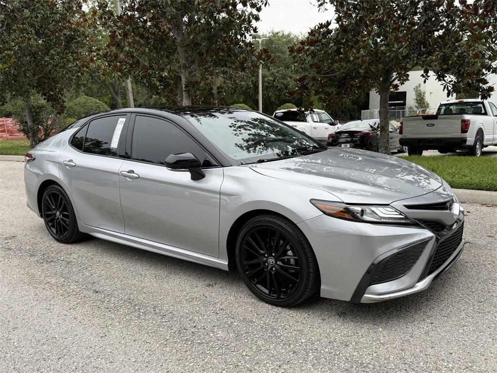 used 2022 Toyota Camry car, priced at $32,419