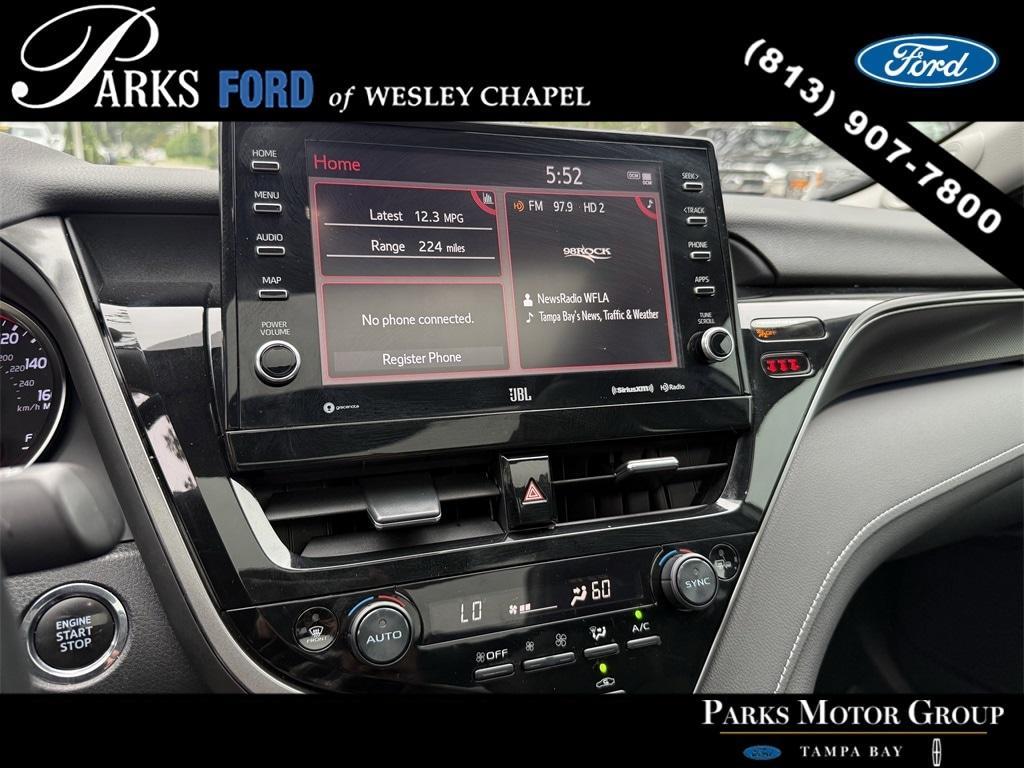 used 2022 Toyota Camry car, priced at $32,419