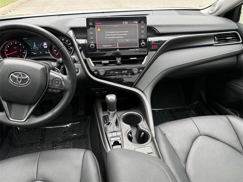 used 2022 Toyota Camry car, priced at $35,505