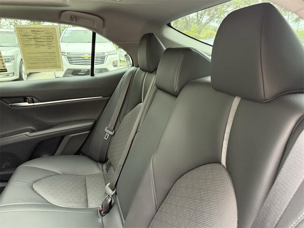 used 2022 Toyota Camry car, priced at $35,505