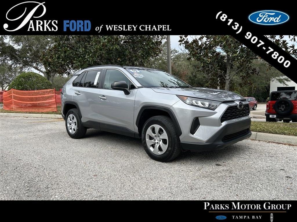 used 2019 Toyota RAV4 car, priced at $23,884