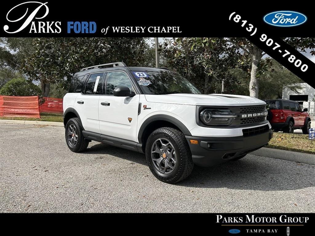 used 2023 Ford Bronco Sport car, priced at $31,736