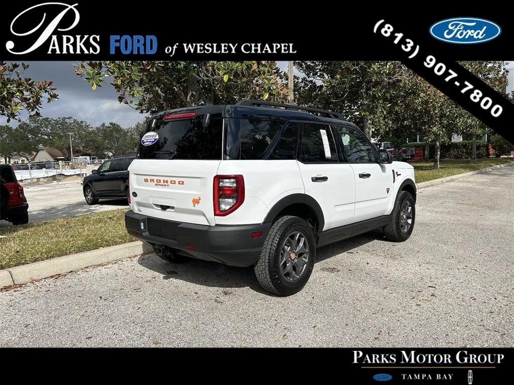 used 2023 Ford Bronco Sport car, priced at $31,736