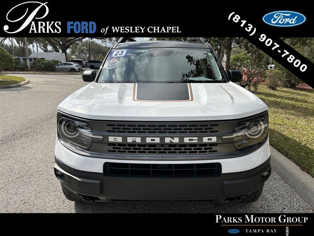 used 2023 Ford Bronco Sport car, priced at $31,736