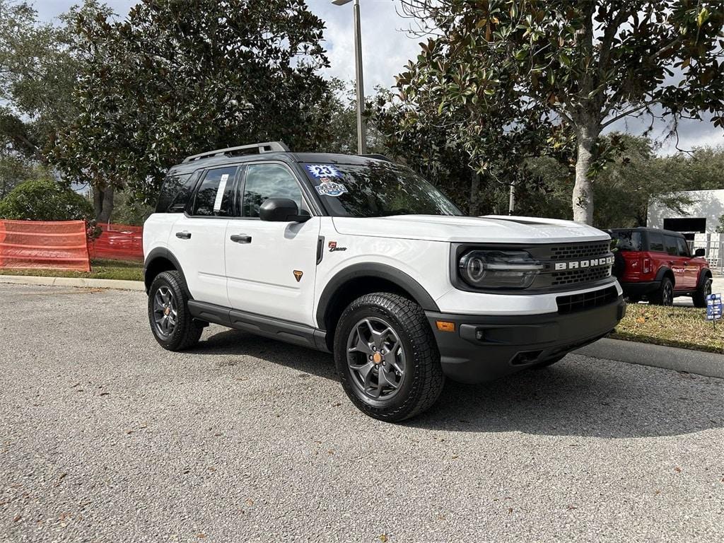 used 2023 Ford Bronco Sport car, priced at $31,736