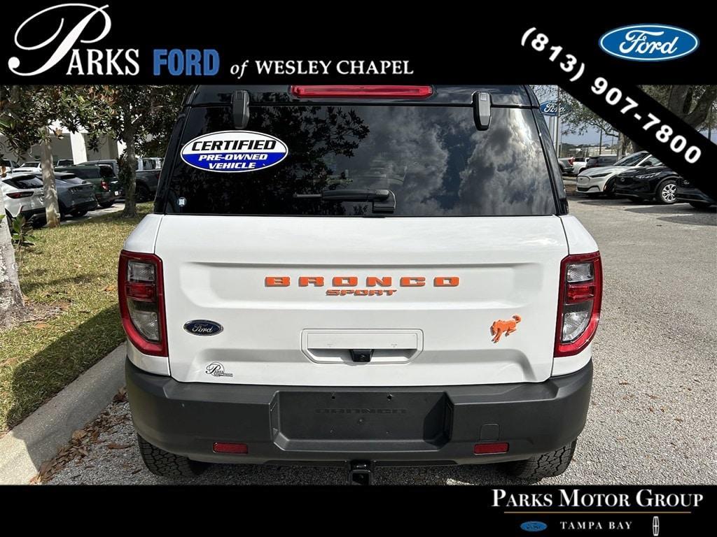 used 2023 Ford Bronco Sport car, priced at $31,736