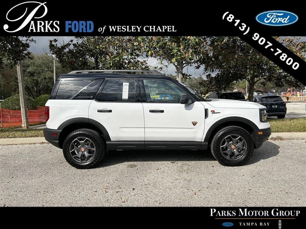 used 2023 Ford Bronco Sport car, priced at $31,736