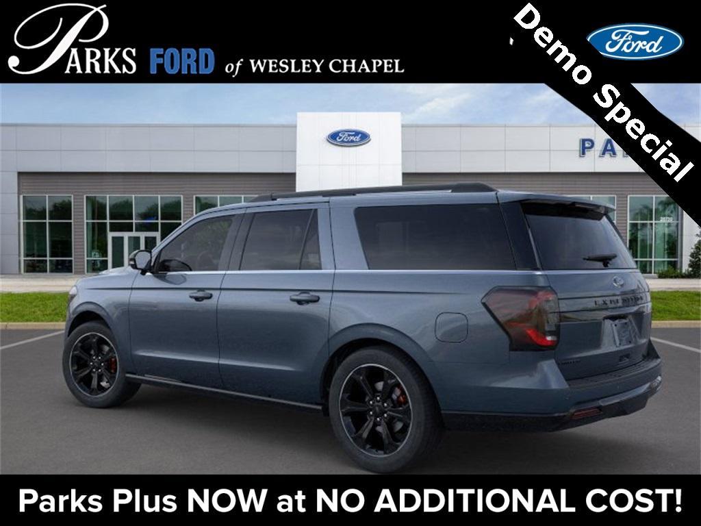 new 2024 Ford Expedition Max car, priced at $73,016