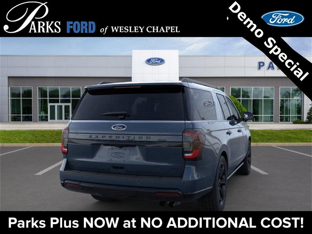 new 2024 Ford Expedition Max car, priced at $73,016