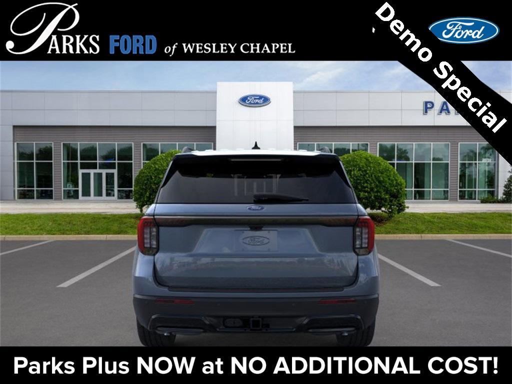 new 2025 Ford Explorer car, priced at $41,247