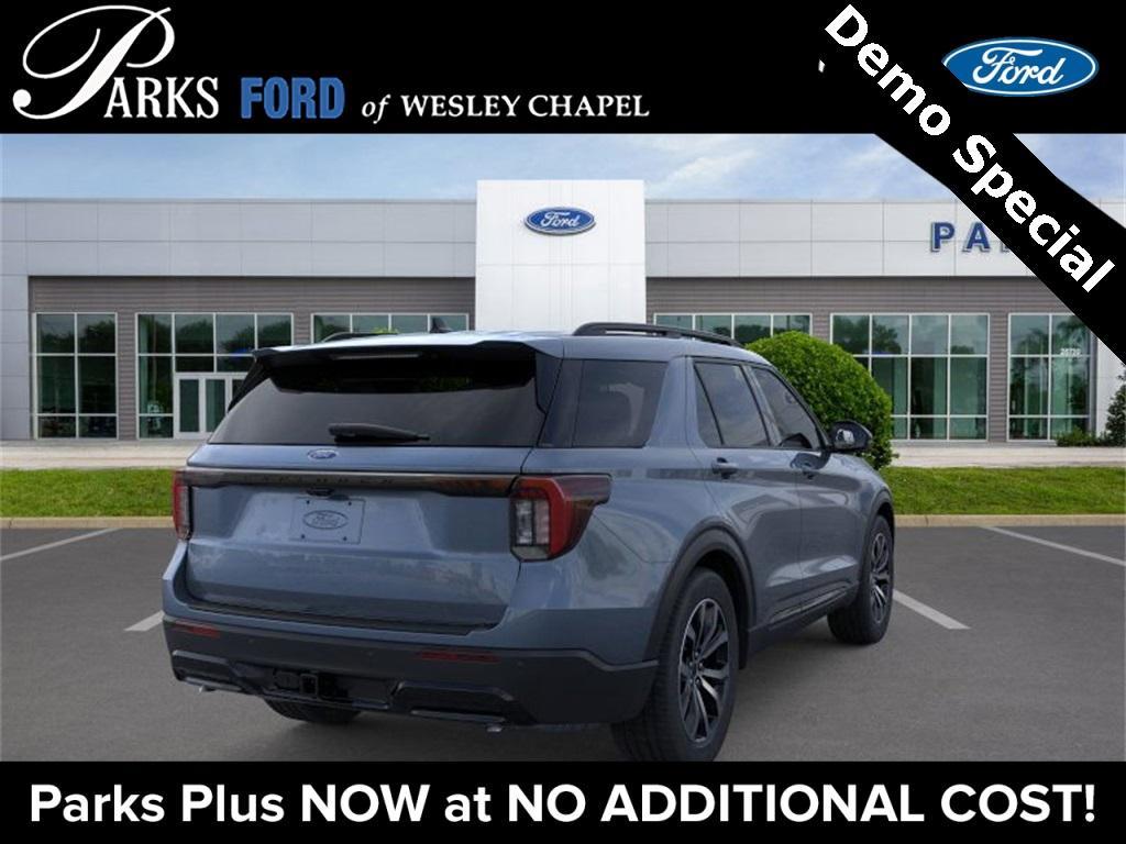 new 2025 Ford Explorer car, priced at $41,247