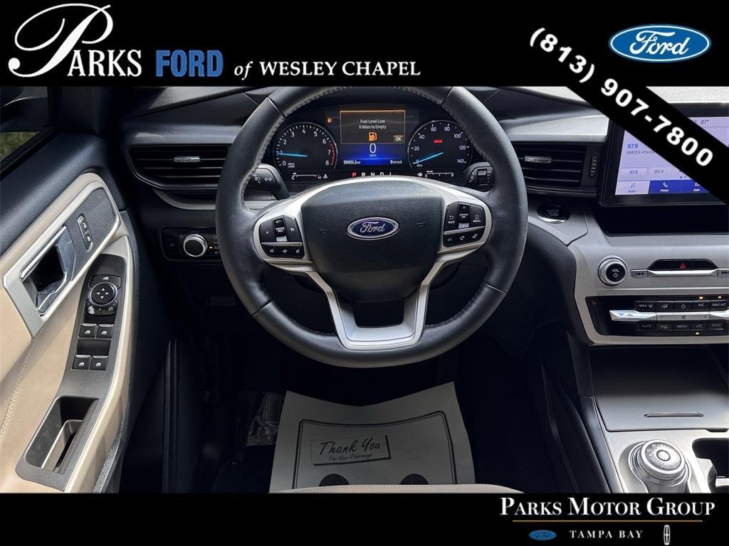 used 2023 Ford Explorer car, priced at $26,639