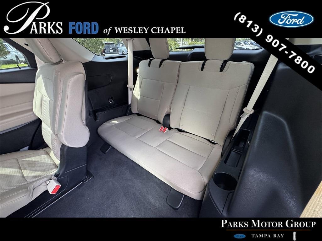used 2023 Ford Explorer car, priced at $26,639